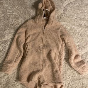 Fashionnova baby bear romper onesie